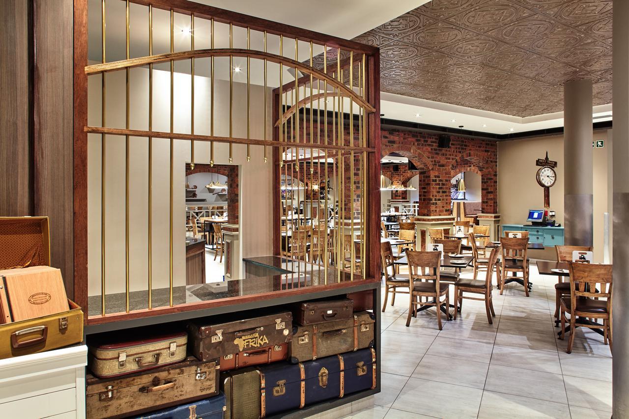 Garden Court Milpark, Johannesbourg Extérieur photo