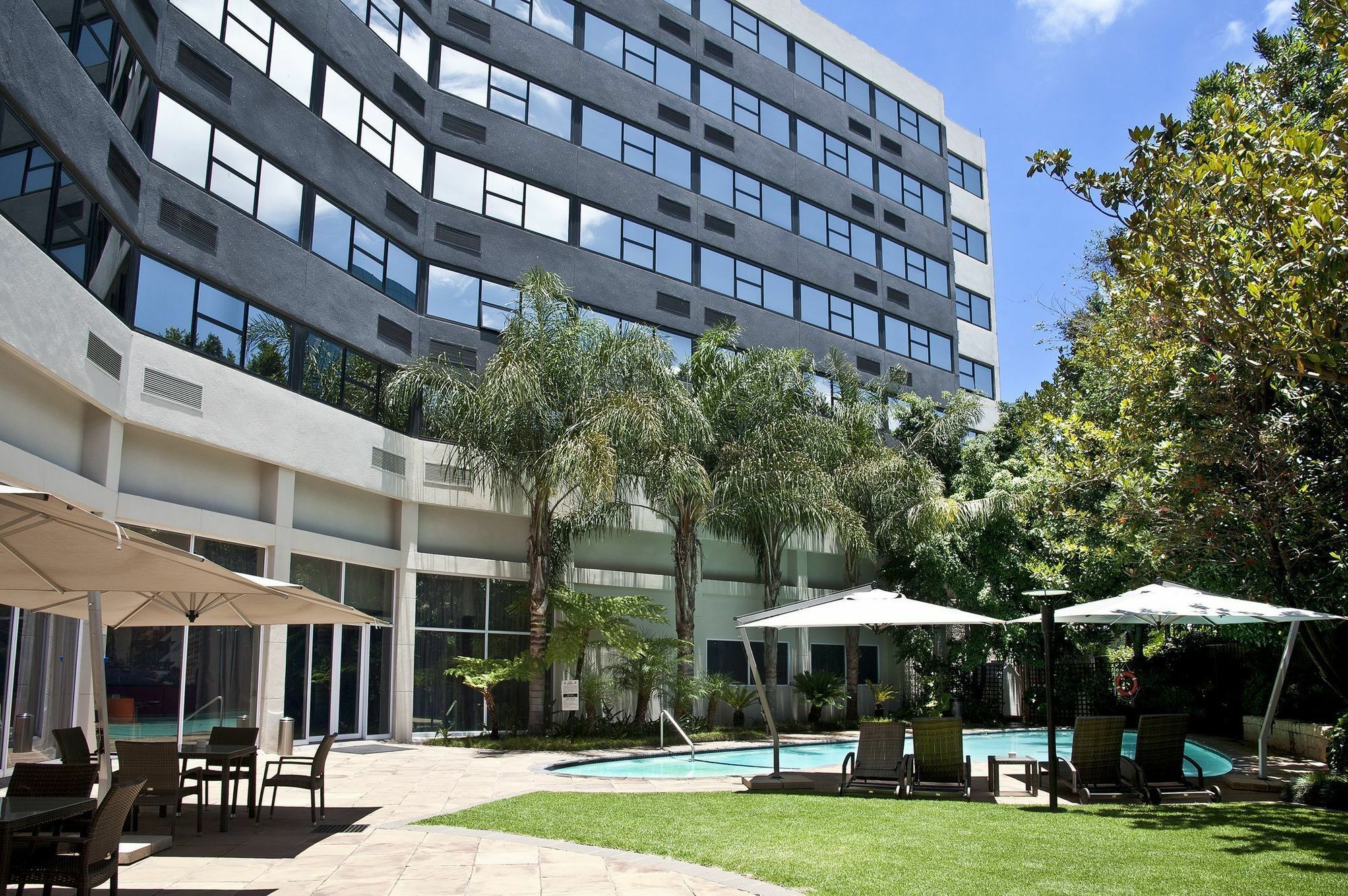 Garden Court Milpark, Johannesbourg Extérieur photo