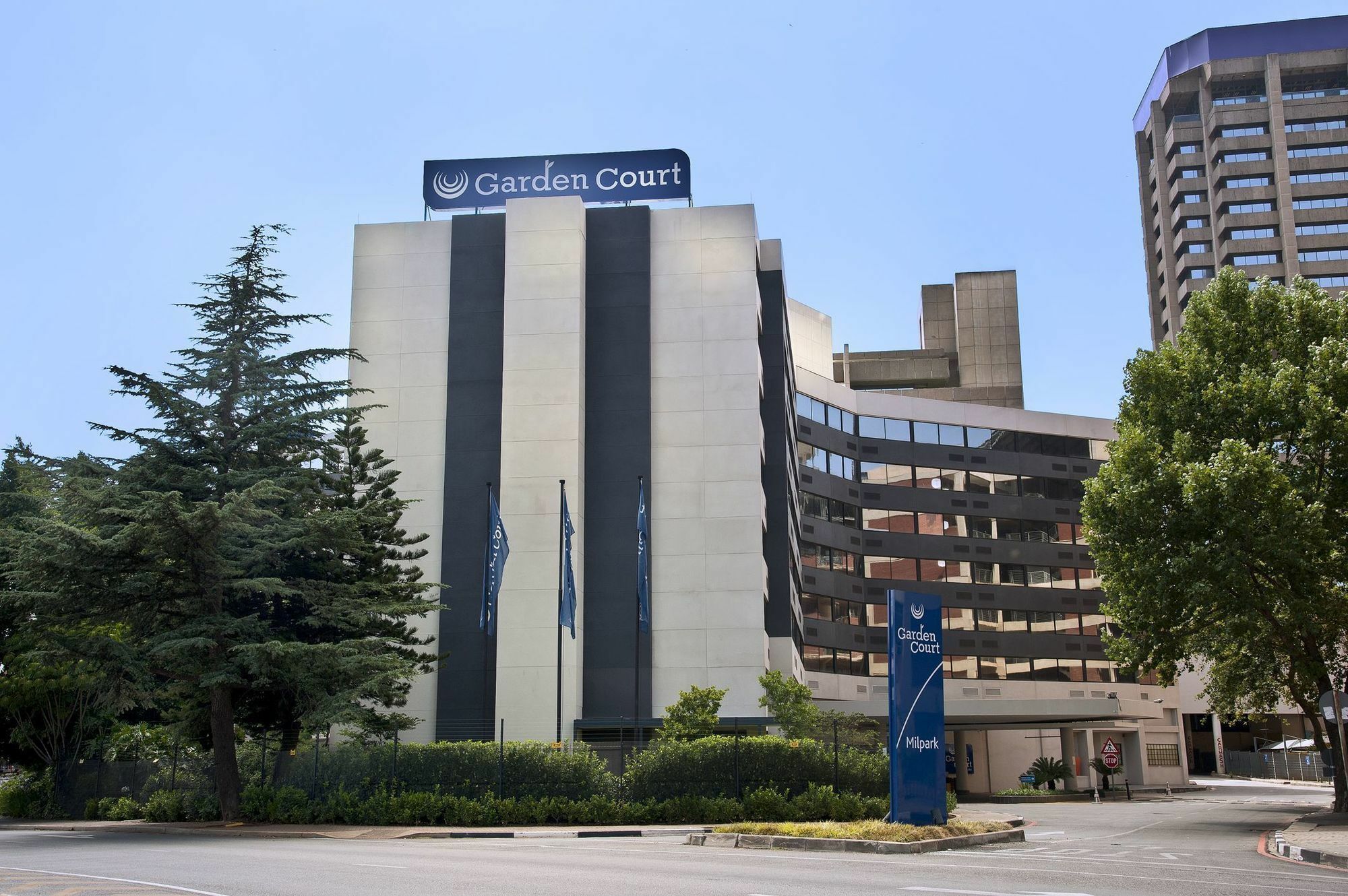 Garden Court Milpark, Johannesbourg Extérieur photo